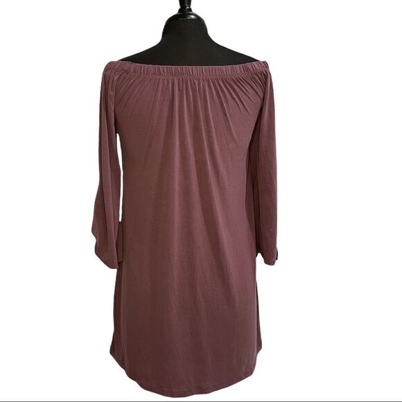 𝅺active USA Pink Bell Sleeve Tunic Top Sz S - Picture 9 of 15